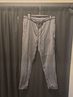 Layer 8 Men's Charcoal Gray Drawstring Joggers